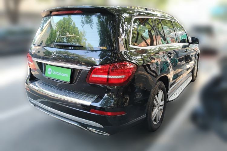 Used Mercedes-Benz GLS 2018 GLS 320 4MATIC Rear Right 45 Deg