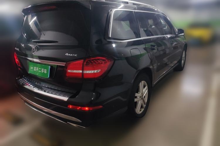 Used Mercedes-Benz GLS 2018 Facelift GLS 320 4MATIC Rear Right 45 Deg