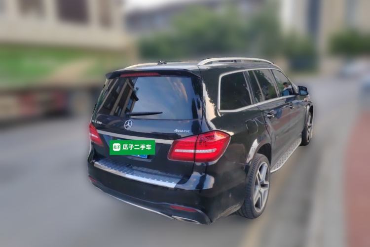 Used Mercedes-Benz GLS 2018 Restyled GLS 400 4MATIC Luxury Edition Rear Right 45 Deg