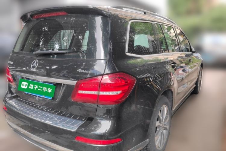Used Mercedes-Benz GLS 2018 Facelift GLS 320 4MATIC Rear Right 45 Deg