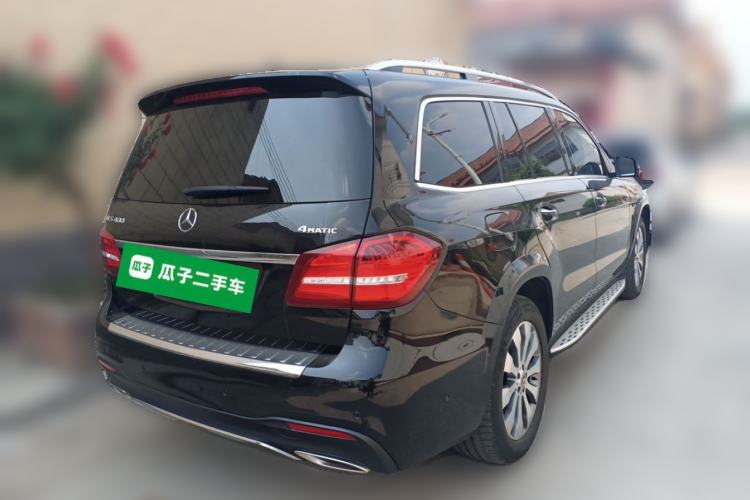 Used Mercedes-Benz GLS 2018 Refreshed GLS 400 4MATIC Dynamic Edition Rear Right 45 Deg