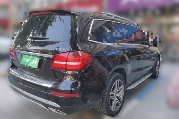 Used Mercedes-Benz GLS 2018 Facelift GLS 320 4MATIC Rear Right 45 Deg