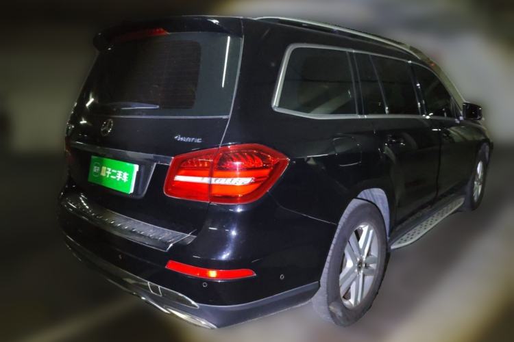 Used Mercedes-Benz GLS 2018 GLS 320 4MATIC Rear Right 45 Deg