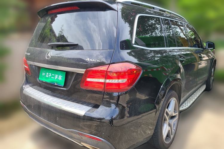 Used Mercedes-Benz GLS 2018 Restyled GLS 400 4MATIC Luxury Edition Rear Right 45 Deg