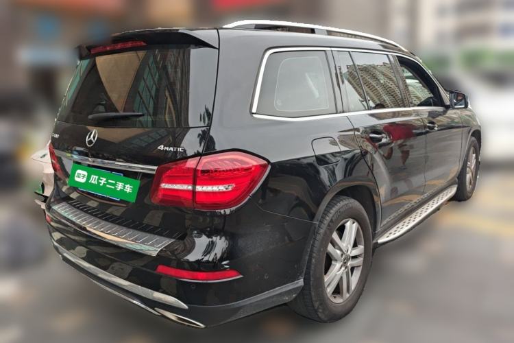 Used Mercedes-Benz GLS 2018 Facelift GLS 320 4MATIC Rear Right 45 Deg
