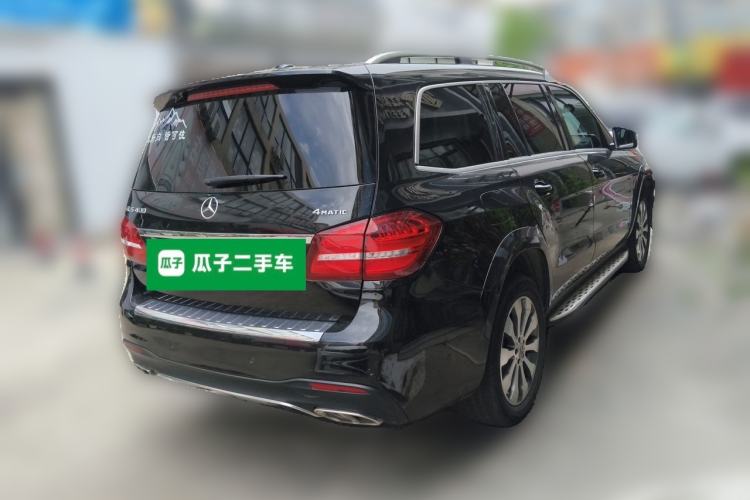 Used Mercedes-Benz GLS 2018 Refreshed GLS 400 4MATIC Dynamic Edition Rear Right 45 Deg