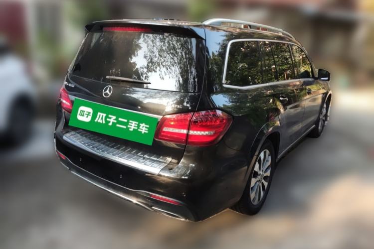 Used Mercedes-Benz GLS 2018 GLS 400 4MATIC Dynamic Model Rear Right 45 Deg