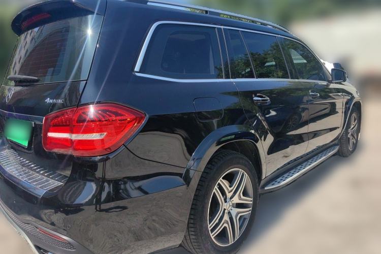 Used Mercedes-Benz GLS 2018 GLS 320 4MATIC Rear Right 45 Deg