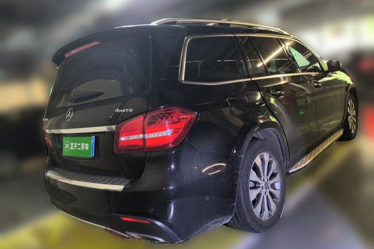 Used Mercedes-Benz GLS 2018 Refreshed GLS 400 4MATIC Dynamic Edition Rear Right 45 Deg
