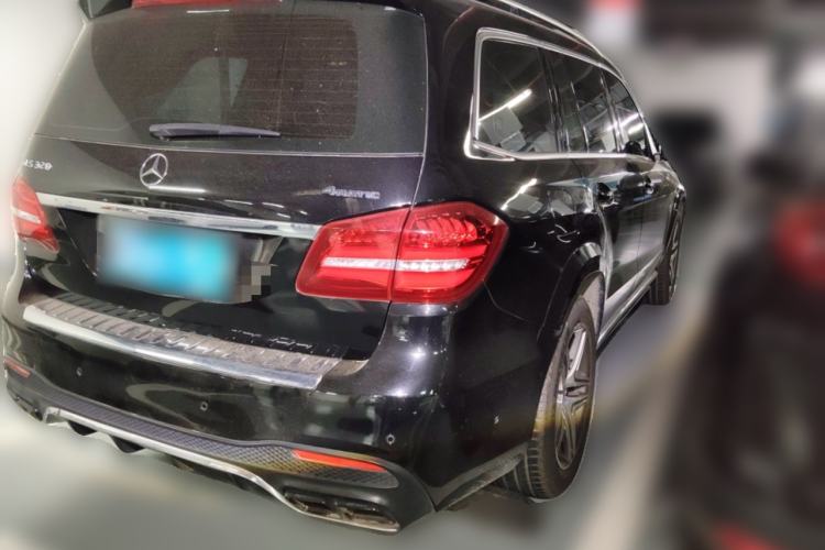 Used Mercedes-Benz GLS 2018 GLS 320 4MATIC Rear Right 45 Deg