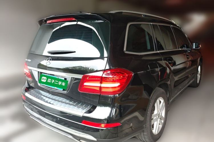Used Mercedes-Benz GLS 2018 GLS 320 4MATIC Rear Right 45 Deg