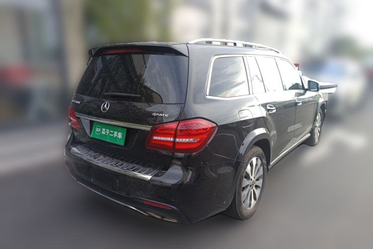 Used Mercedes-Benz GLS 2018 Refreshed GLS 400 4MATIC Dynamic Edition Rear Right 45 Deg