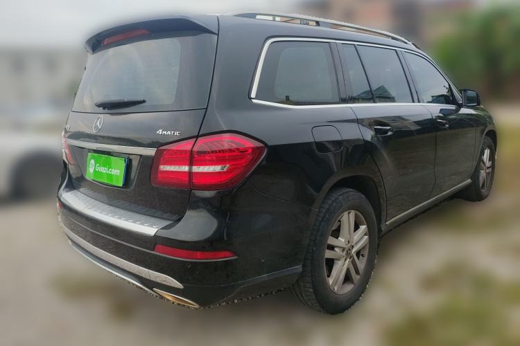 Used Mercedes-Benz GLS 2018 GLS 320 4MATIC Rear Right 45 Deg