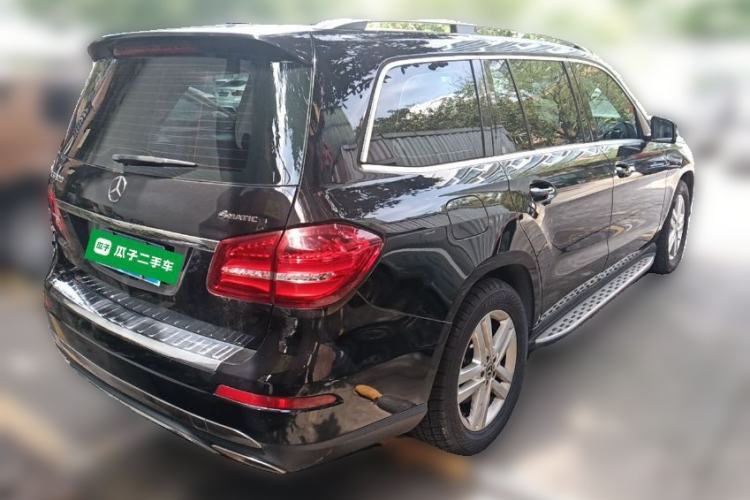 Used Mercedes-Benz GLS 2018 Facelift GLS 320 4MATIC Rear Right 45 Deg