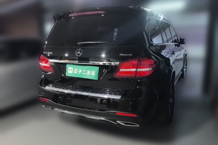 Used Mercedes-Benz GLS 2018 Refreshed GLS 400 4MATIC Dynamic Edition Rear Right 45 Deg