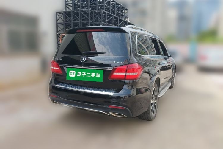 Used Mercedes-Benz GLS 2018 Refreshed GLS 400 4MATIC Dynamic Edition Rear Right 45 Deg