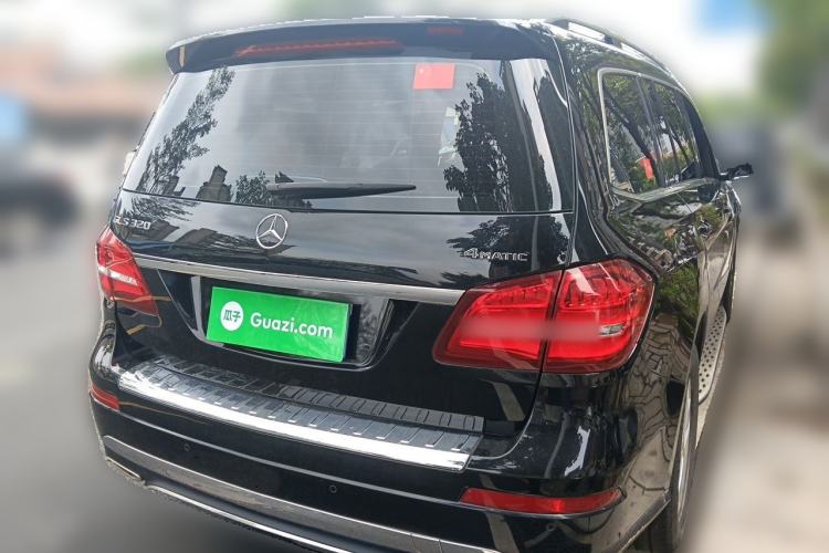 Used Mercedes-Benz GLS 2018 GLS 320 4MATIC Rear Right 45 Deg