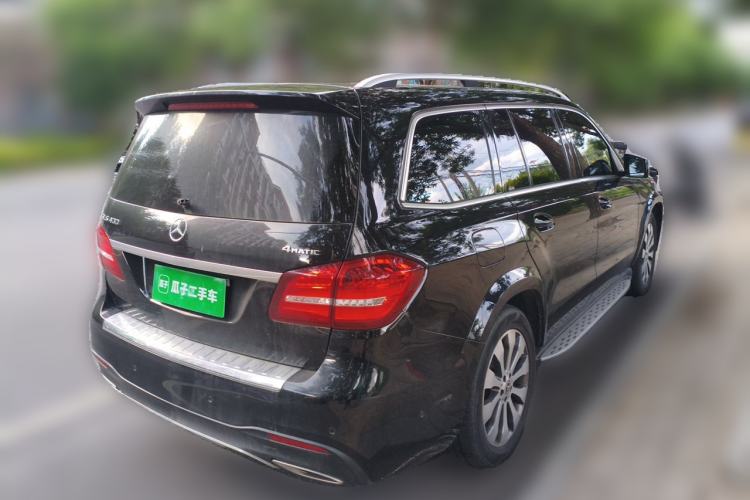 Used Mercedes-Benz GLS 2018 Refreshed GLS 400 4MATIC Dynamic Edition Rear Right 45 Deg