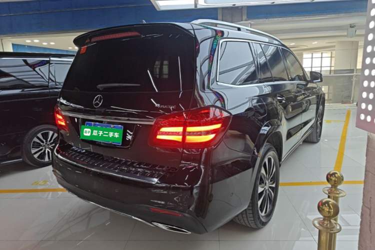 Used Mercedes-Benz GLS 2018 Refreshed GLS 400 4MATIC Dynamic Edition Rear Right 45 Deg
