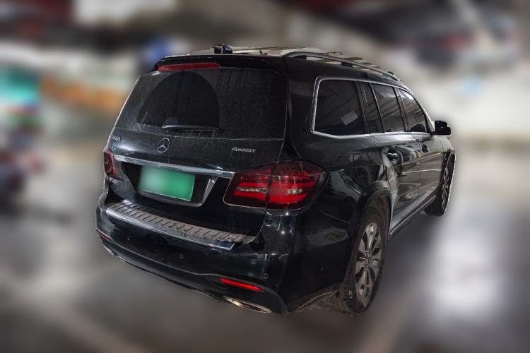 Used Mercedes-Benz GLS 2018 GLS 400 4MATIC Dynamic Model Rear Right 45 Deg