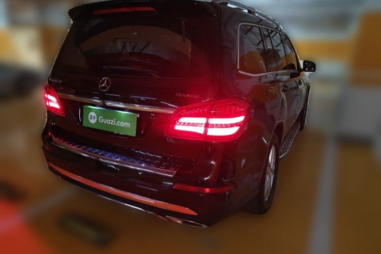Used Mercedes-Benz GLS 2018 GLS 320 4MATIC Rear Right 45 Deg