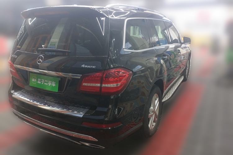 Used Mercedes-Benz GLS 2018 Facelift GLS 320 4MATIC Rear Right 45 Deg