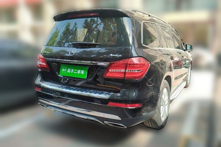 Used Mercedes-Benz GLS 2018 Facelift GLS 320 4MATIC Rear Right 45 Deg