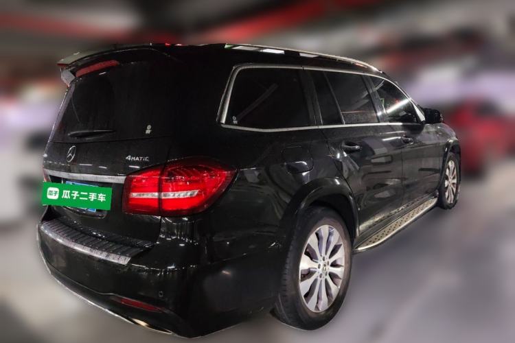 Used Mercedes-Benz GLS 2018 Refreshed GLS 400 4MATIC Dynamic Edition Rear Right 45 Deg