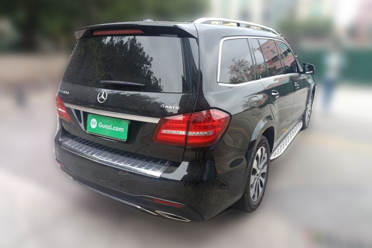 Used Mercedes-Benz GLS 2018 GLS 400 4MATIC Dynamic Model Rear Right 45 Deg