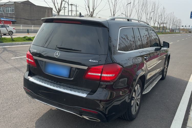 Used Mercedes-Benz GLS 2018 GLS 400 4MATIC Dynamic Model Rear Right 45 Deg