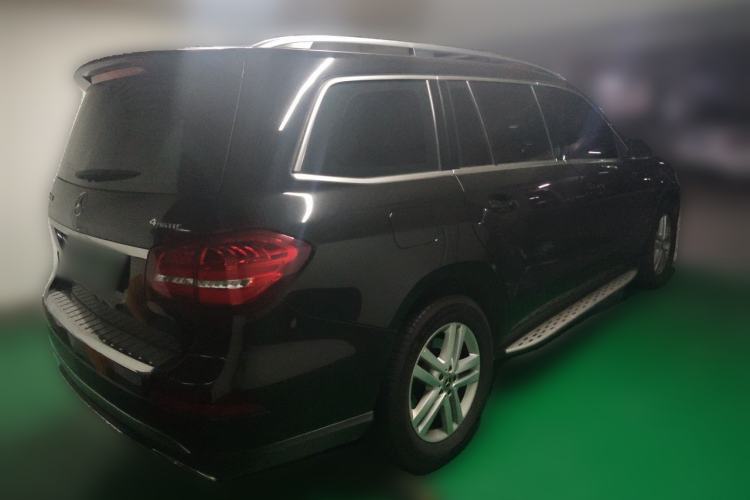 Used Mercedes-Benz GLS 2018 GLS 320 4MATIC Rear Right 45 Deg