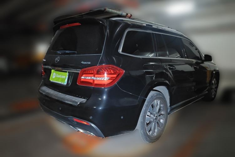 Used Mercedes-Benz GLS 2018 Refreshed GLS 400 4MATIC Dynamic Edition Rear Right 45 Deg