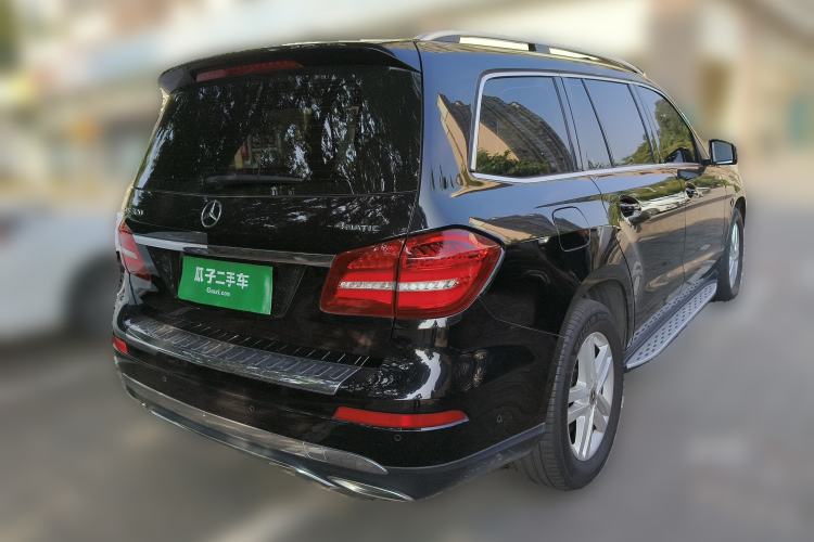 Used Mercedes-Benz GLS 2018 GLS 320 4MATIC Rear Right 45 Deg