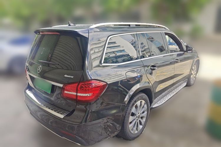 Used Mercedes-Benz GLS 2018 GLS 400 4MATIC Dynamic Model Rear Right 45 Deg