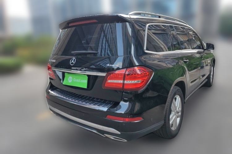 Used Mercedes-Benz GLS 2018 Facelift GLS 320 4MATIC Rear Right 45 Deg