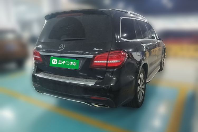 Used Mercedes-Benz GLS 2018 Refreshed GLS 400 4MATIC Dynamic Edition Rear Right 45 Deg