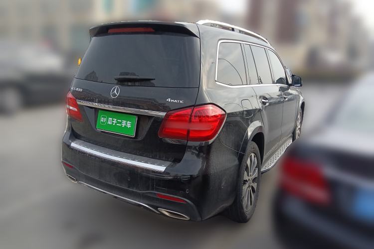 Used Mercedes-Benz GLS 2018 Refreshed GLS 400 4MATIC Dynamic Edition Rear Right 45 Deg