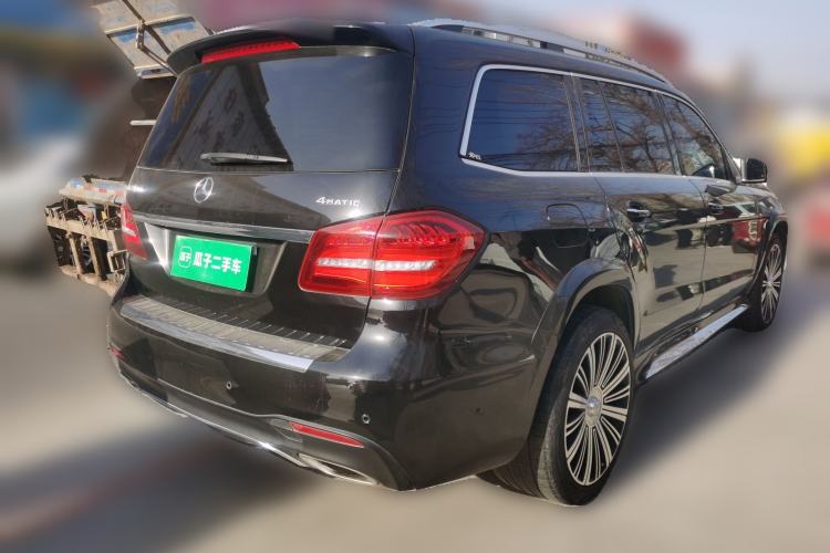 Used Mercedes-Benz GLS 2018 Refreshed GLS 400 4MATIC Dynamic Edition Rear Right 45 Deg