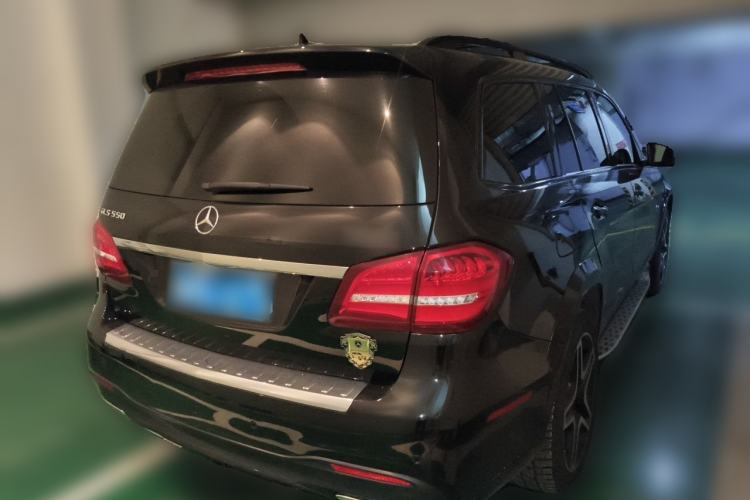 Used Mercedes-Benz GLS  Rear Right 45 Deg