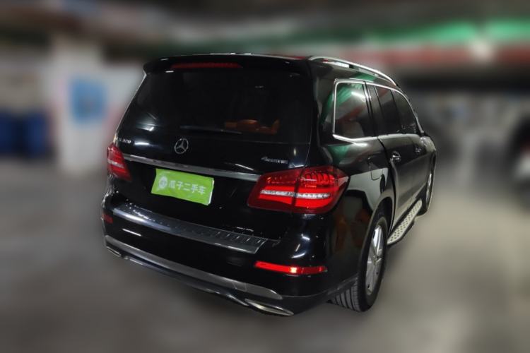 Used Mercedes-Benz GLS 2018 Facelift GLS 320 4MATIC Rear Right 45 Deg