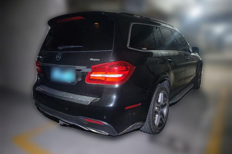 Used Mercedes-Benz GLS  Rear Right 45 Deg