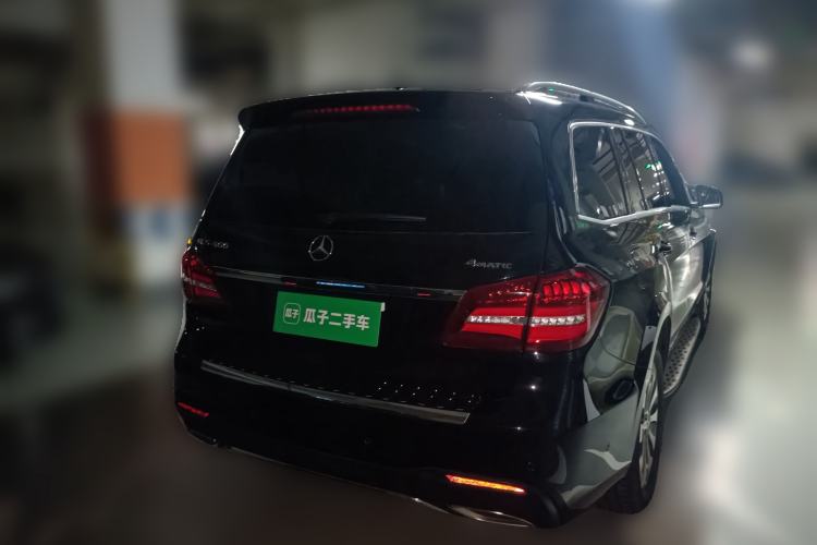 Used Mercedes-Benz GLS 2018 Refreshed GLS 400 4MATIC Dynamic Edition Rear Right 45 Deg