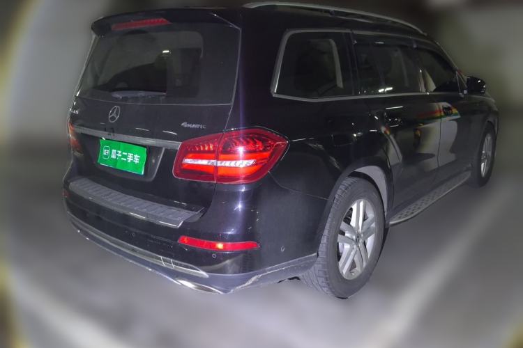 Used Mercedes-Benz GLS 2018 Facelift GLS 320 4MATIC Rear Right 45 Deg