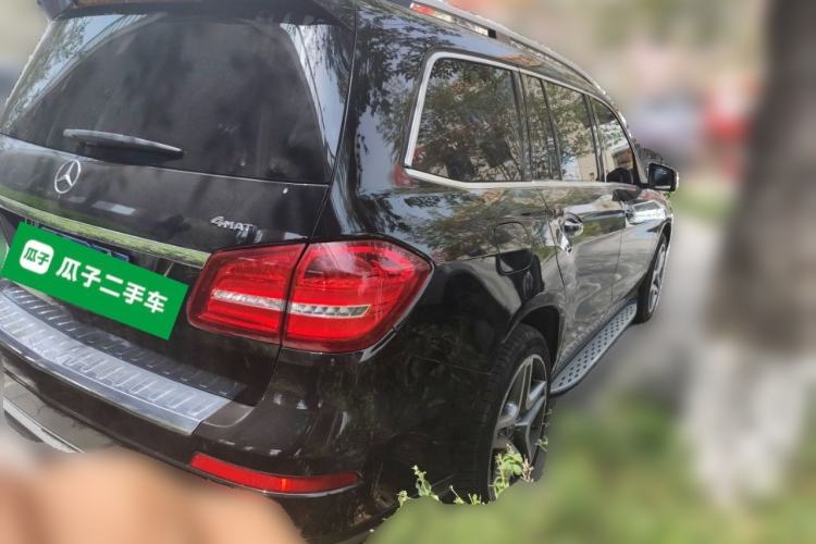 Used Mercedes-Benz GLS  Rear Right 45 Deg