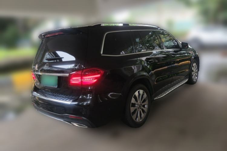 Used Mercedes-Benz GLS 2018 Refreshed GLS 400 4MATIC Dynamic Edition Rear Right 45 Deg