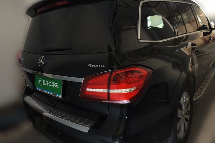 Used Mercedes-Benz GLS 2018 Refreshed GLS 400 4MATIC Dynamic Edition Rear Right 45 Deg