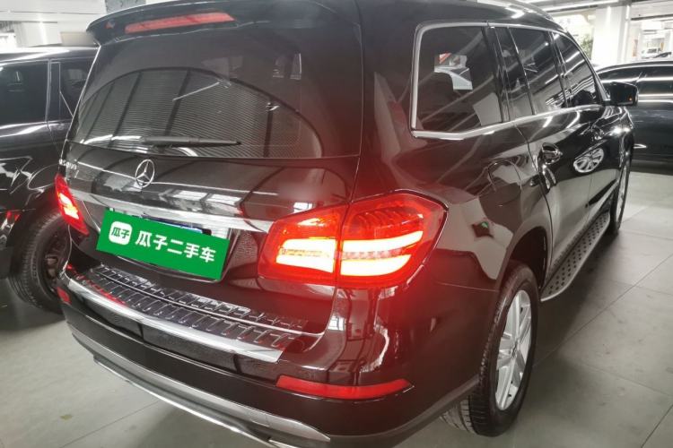 Used Mercedes-Benz GLS 2018 Facelift GLS 320 4MATIC Rear Right 45 Deg