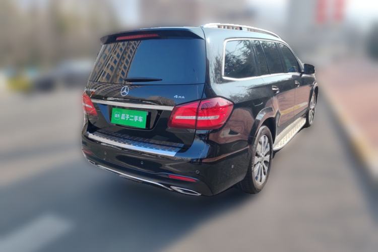 Used Mercedes-Benz GLS 2018 Refreshed GLS 400 4MATIC Dynamic Edition Rear Right 45 Deg