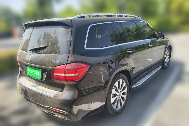 Used Mercedes-Benz GLS 2018 Refreshed GLS 400 4MATIC Dynamic Edition Rear Right 45 Deg