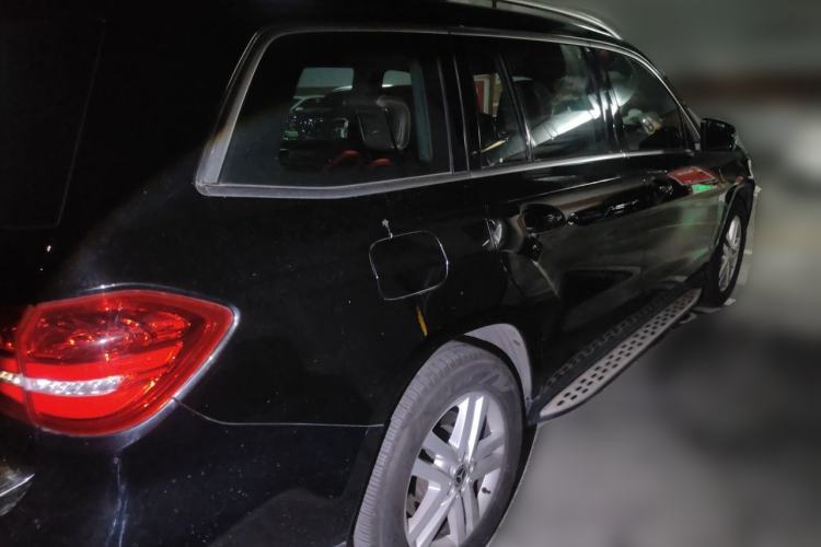 Used Mercedes-Benz GLS 2018 GLS 320 4MATIC Rear Right 45 Deg